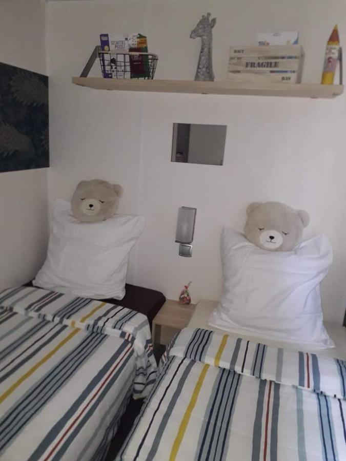 Anne Marie Vous Accueilles Dans Son Logement Familiale Pour 6 Personnes 3 Chambres Confortable Proche D Europa Park A Boofzheim Dans Camping 3 Etoiles Exteriör bild