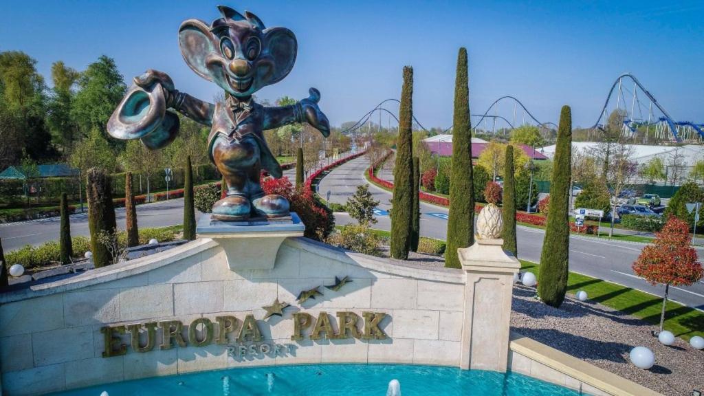 Anne Marie Vous Accueilles Dans Son Logement Familiale Pour 6 Personnes 3 Chambres Confortable Proche D Europa Park A Boofzheim Dans Camping 3 Etoiles Exteriör bild