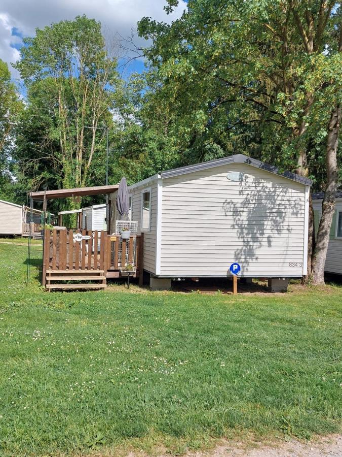 Anne Marie Vous Accueilles Dans Son Logement Familiale Pour 6 Personnes 3 Chambres Confortable Proche D Europa Park A Boofzheim Dans Camping 3 Etoiles Exteriör bild